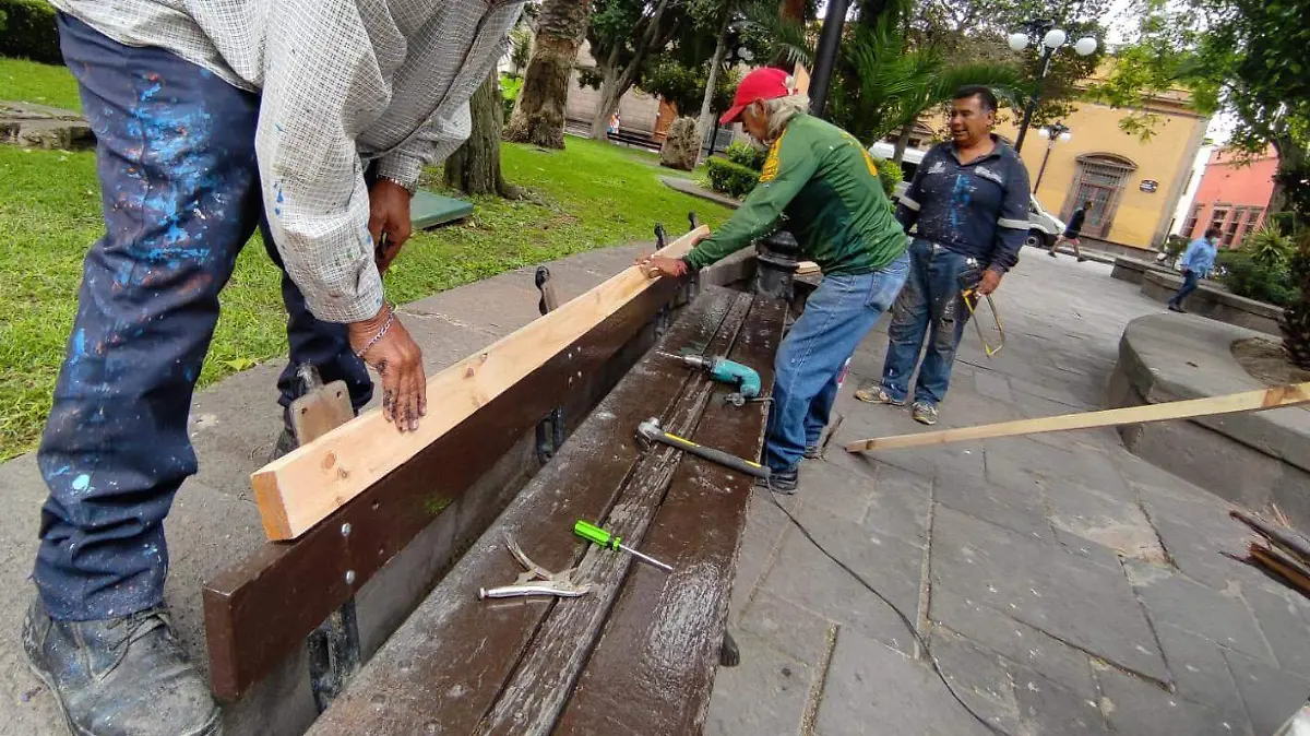 CONTINÚAN LAS ACCIONES PARA EL MEJORAMIENTO DEL CENTRO HISTÓRICO 1