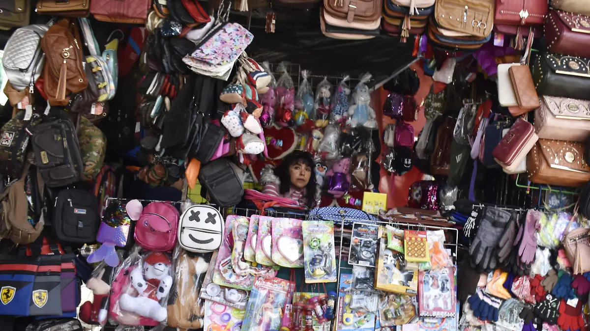 Comercio informal ambulantes 