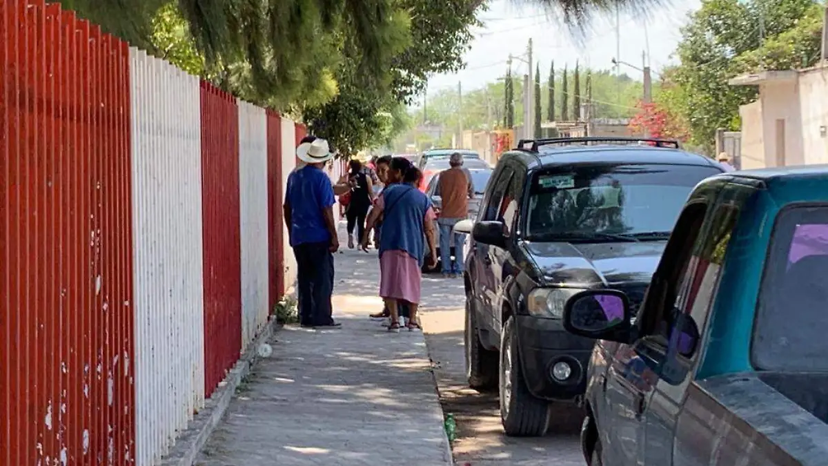 por temor votaron
