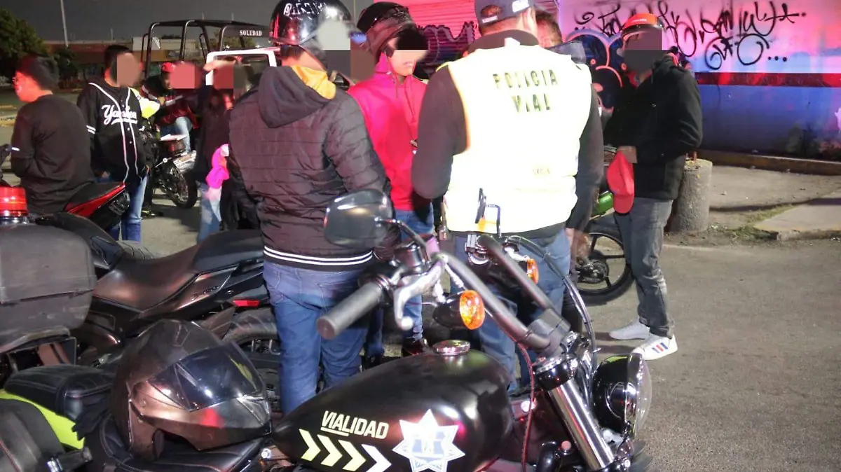 decomisan motos 1