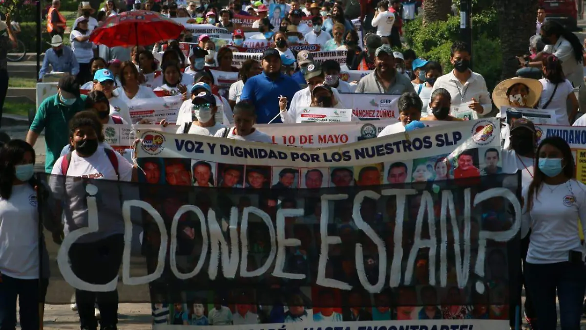 Madres de familia buscan a sus hijos desaparecidos
