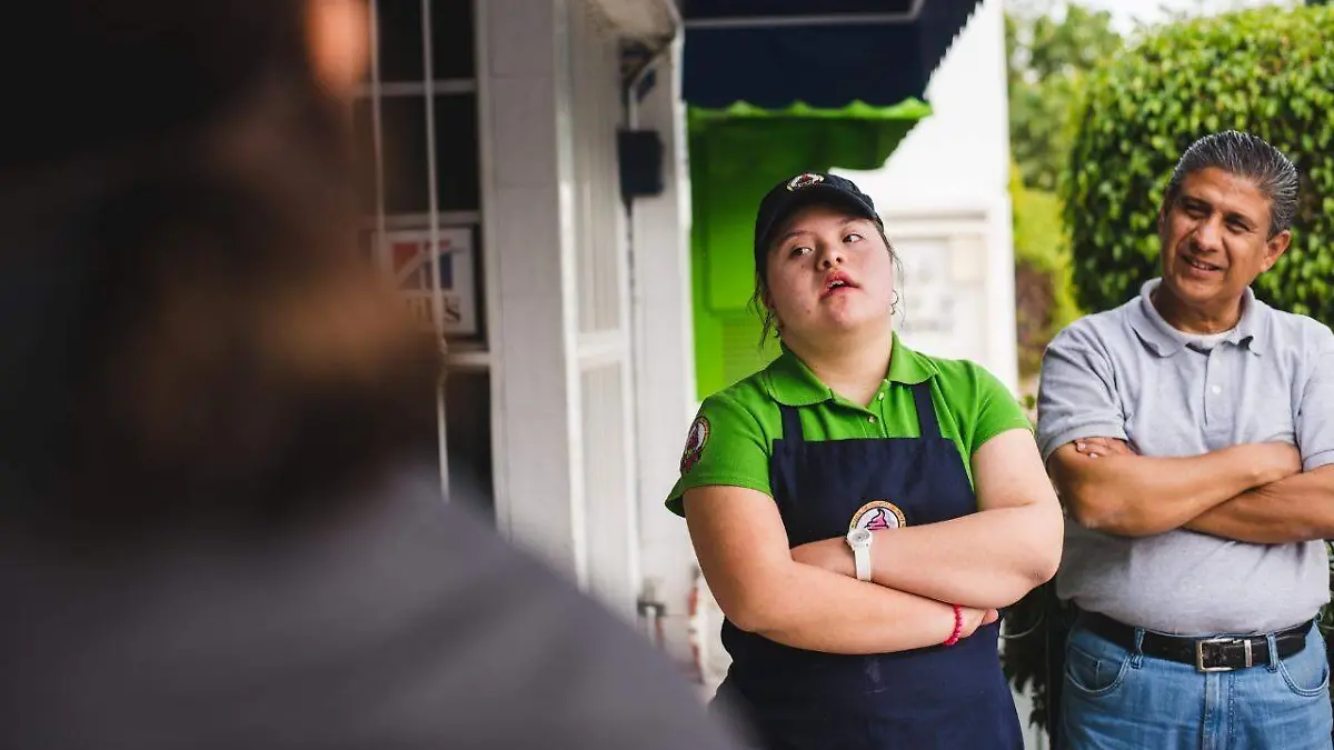 Jóvenes Down ahora fabricantes de helados (4)