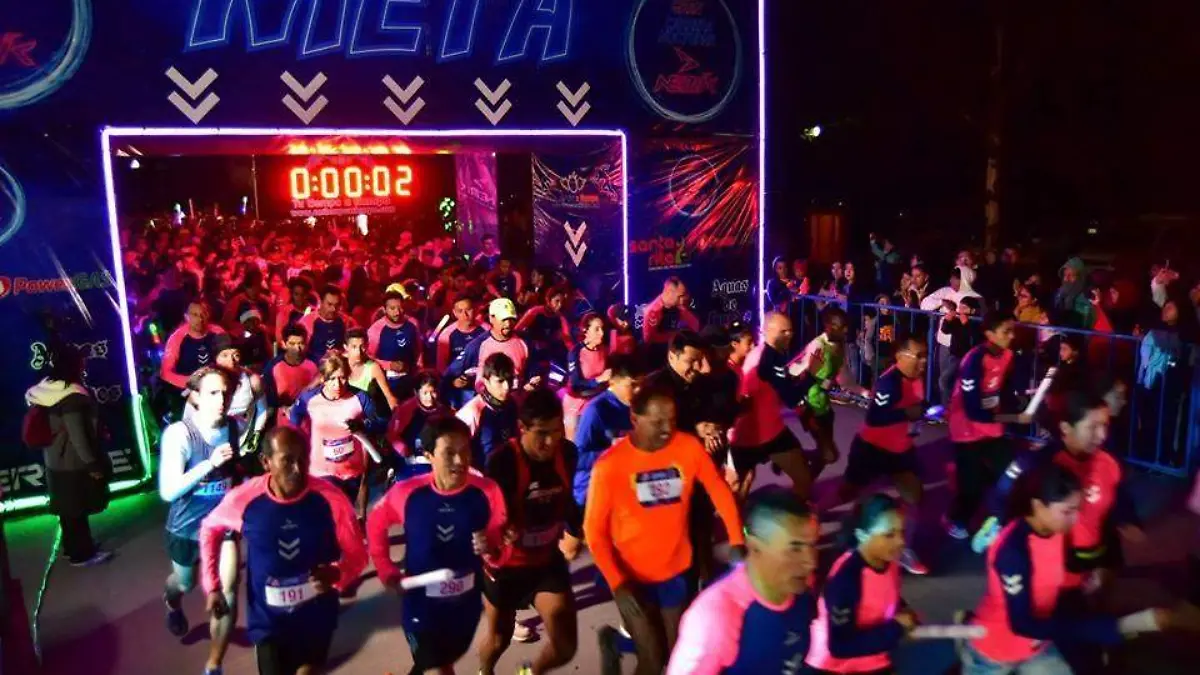 carrera nocturna 1