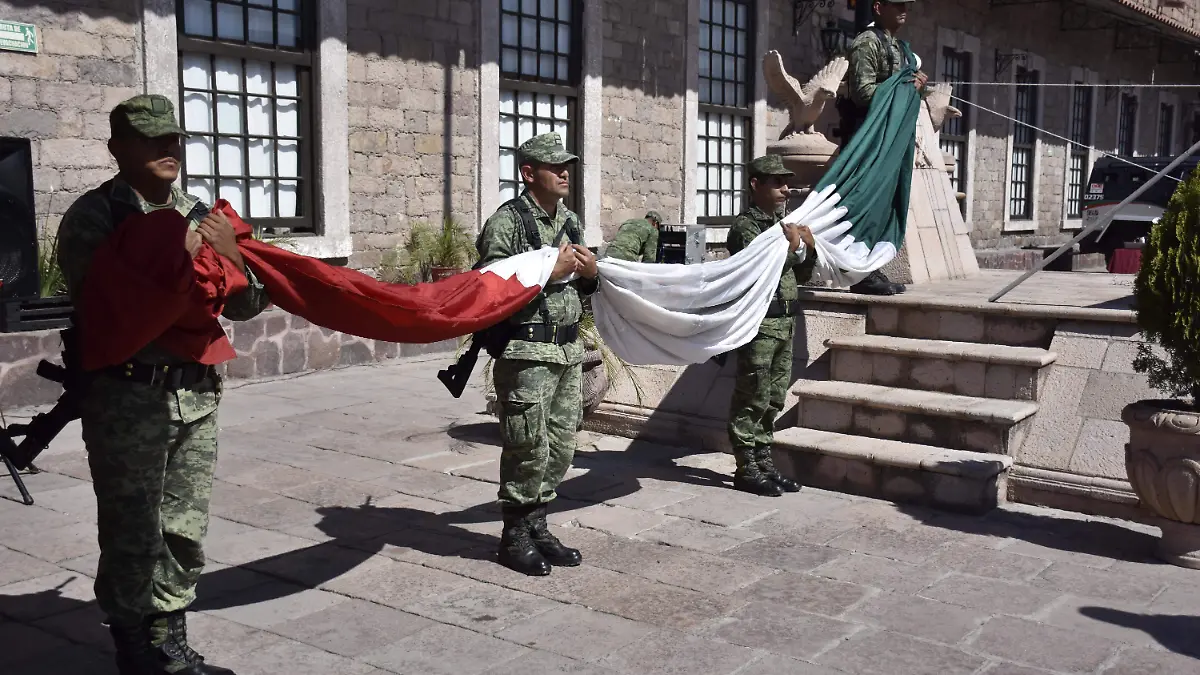 zona militar visita a niños2