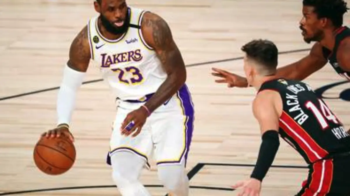 Lebron James la estrella