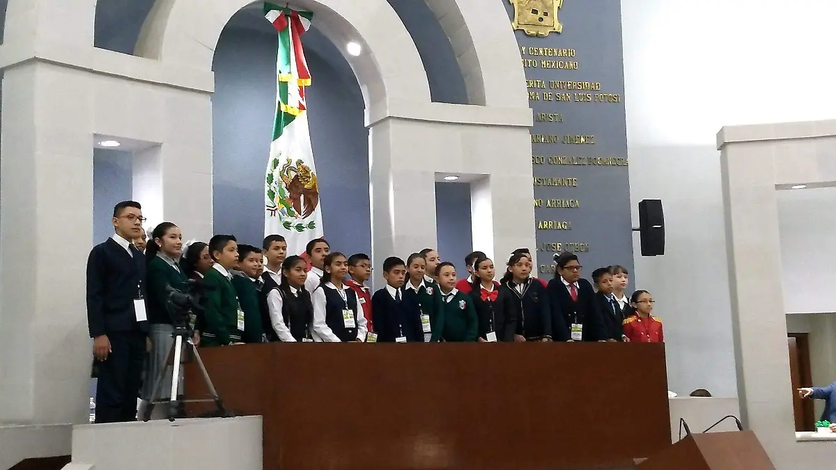 parlamento de niños y niñas
