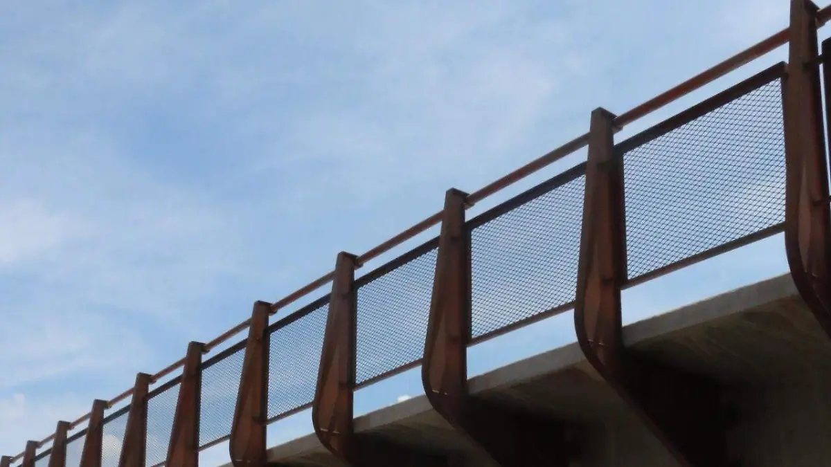 obra de puente periferico que afectara el puente peatonal en carr 57 (6)