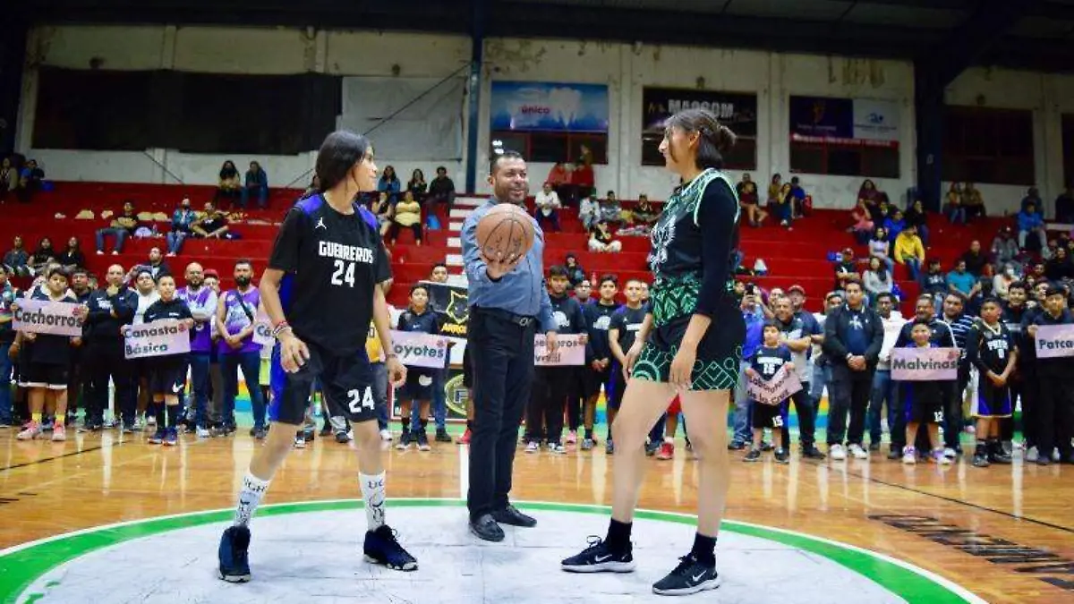 Inicia el Torneo Municipal de Basquetbol