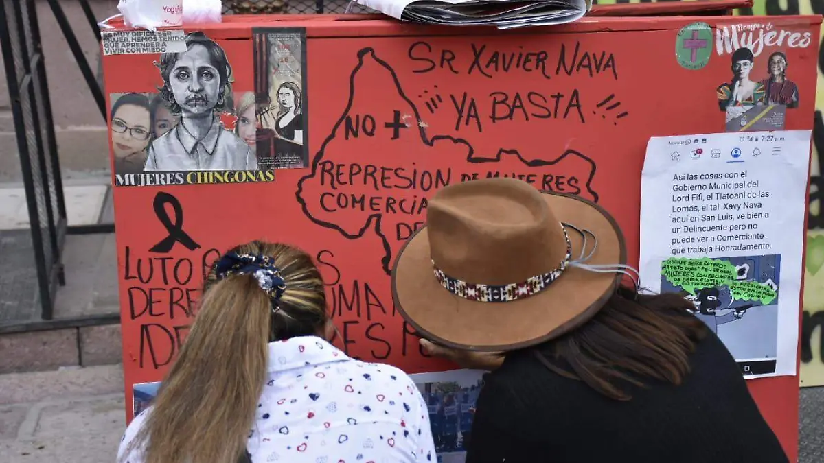 marcha feminista