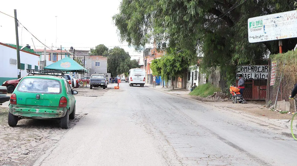 PROXIMAS OBRAS CALLE LOLPEZ HERMOSA ..SAUCITO 2