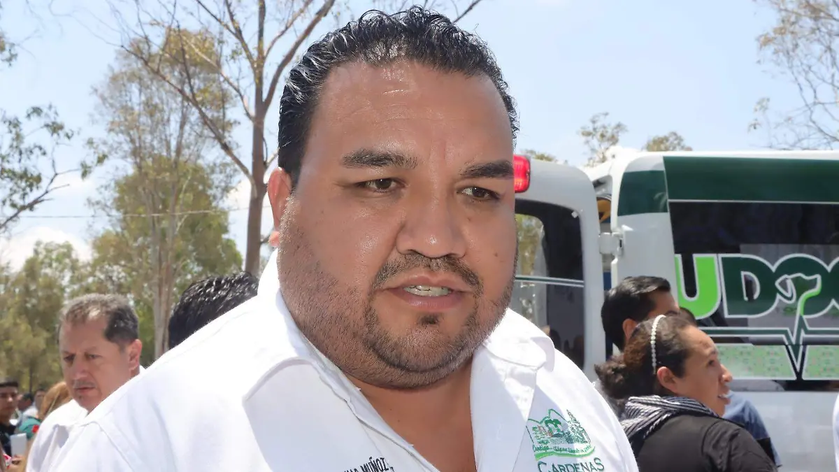 Jorge Omar Muñoz Martínez, alcalde de Cárdenas