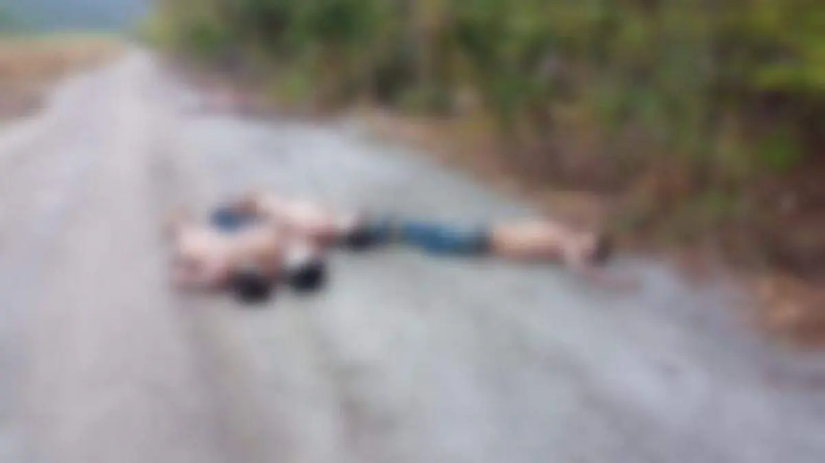 Macabro hallazgo en la huasteca potosina