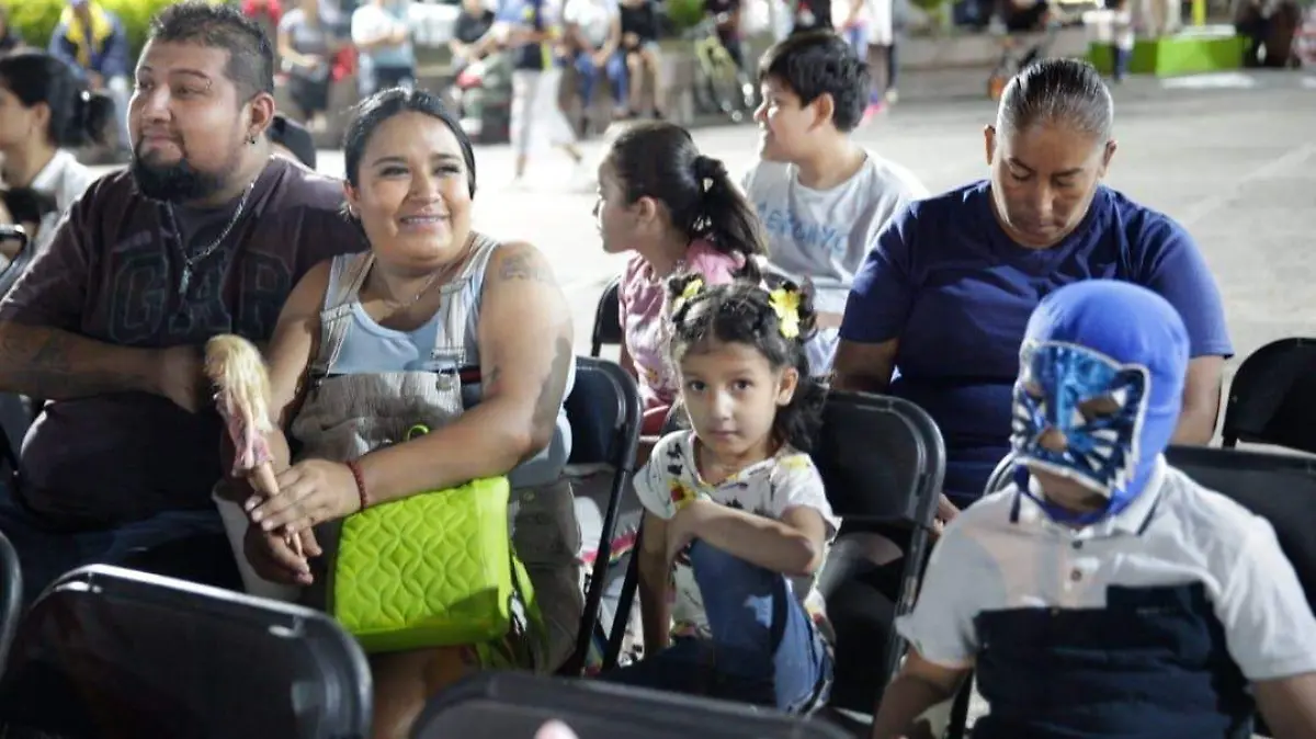 Lucha libre en Soledad (1)