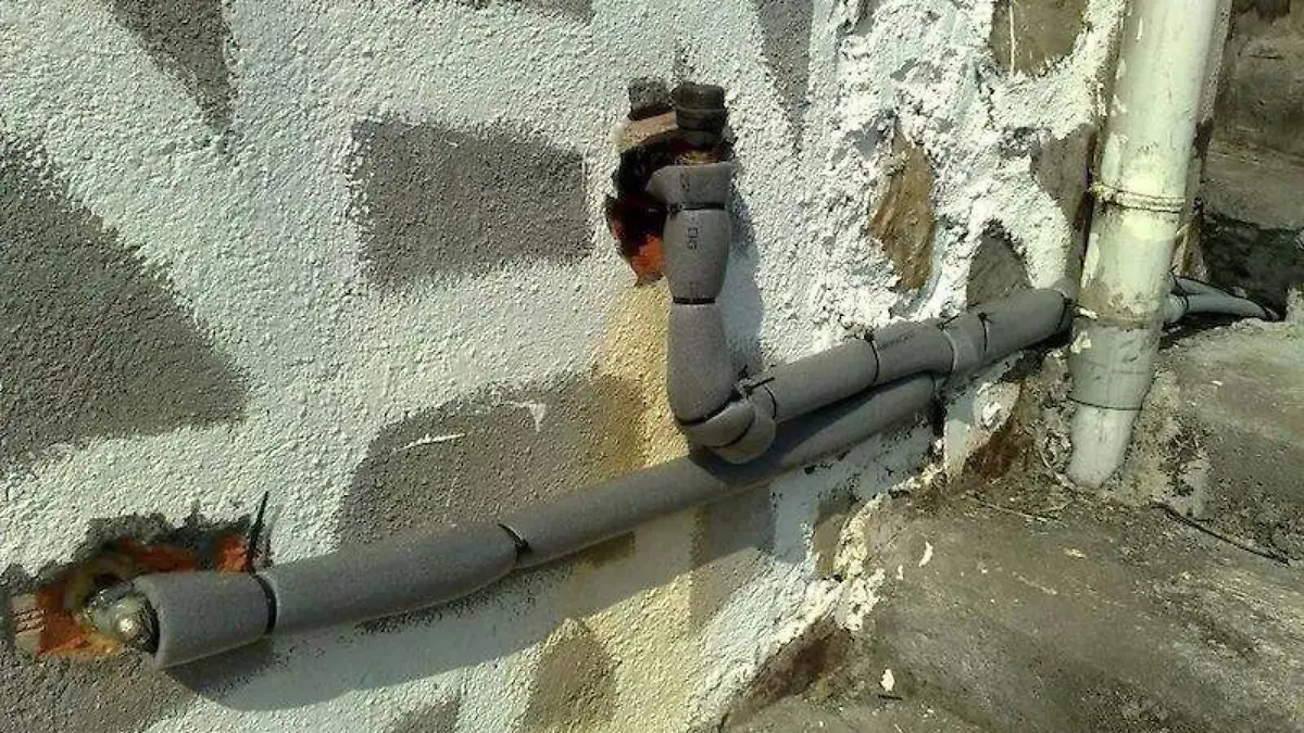 proteger las tuberias del frio 2
