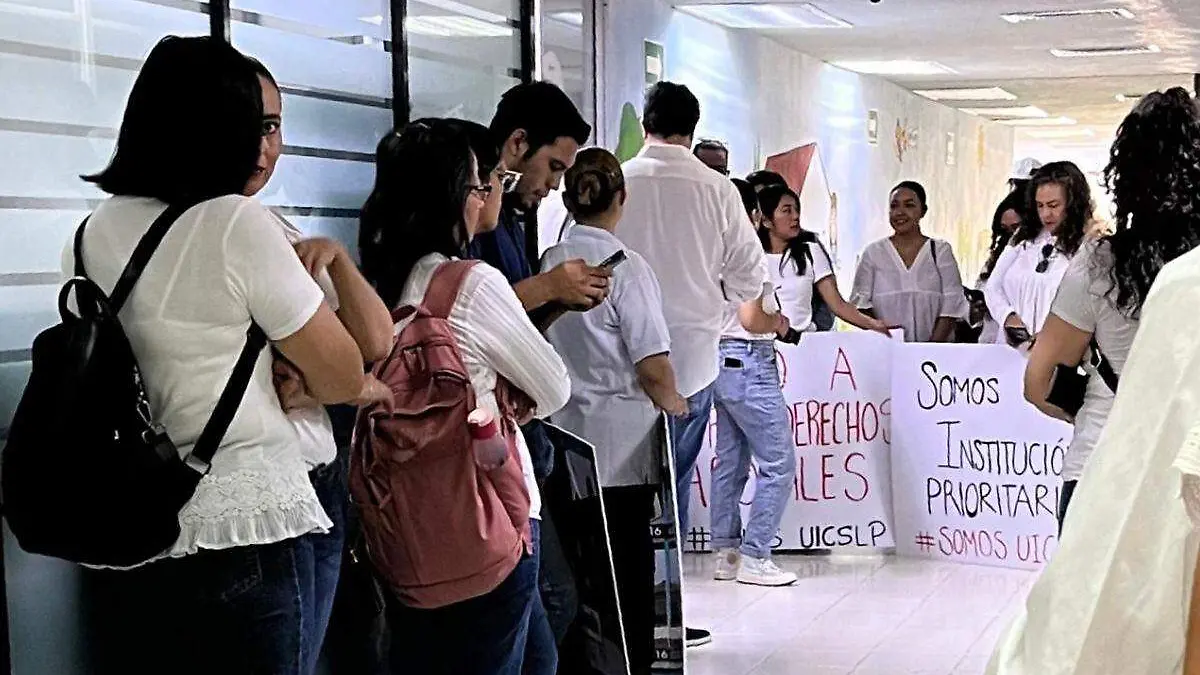 manifestación docentes universidad intercultural slp (5)