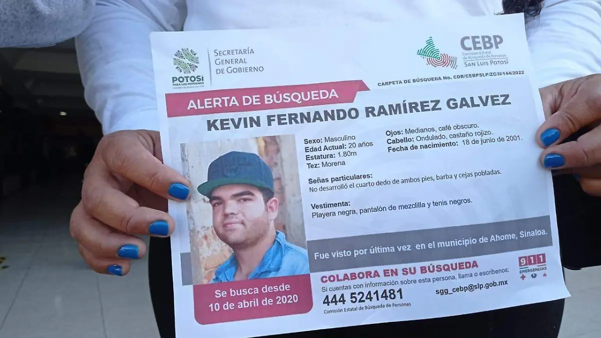 Kevin Fernando Ramírez podría estar en SLP