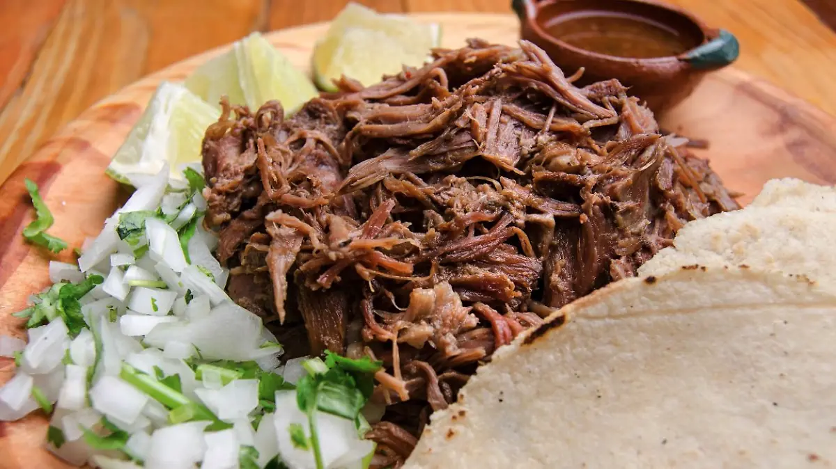 Barbacoa platillo muy mexicano