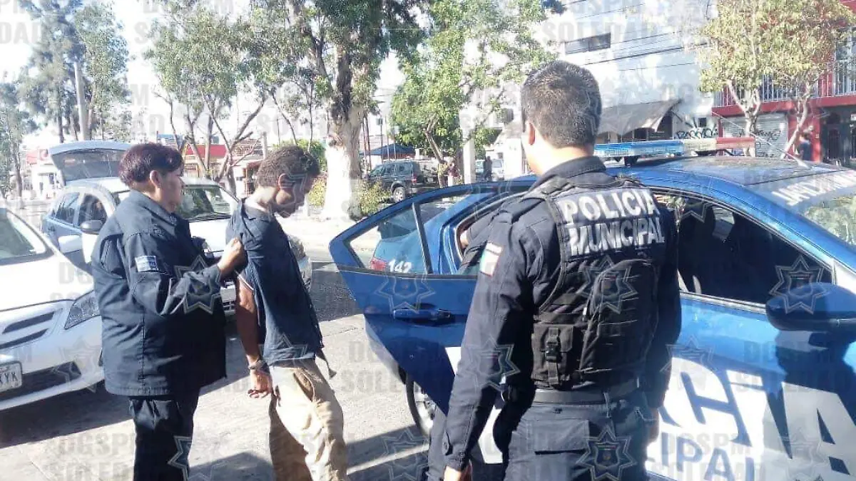 detenciones en Soledad Policía Municipal