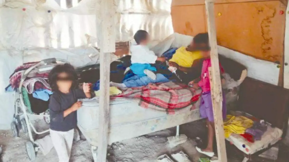 Rescata el DIF a tres hermanitos en evidente abandono 4