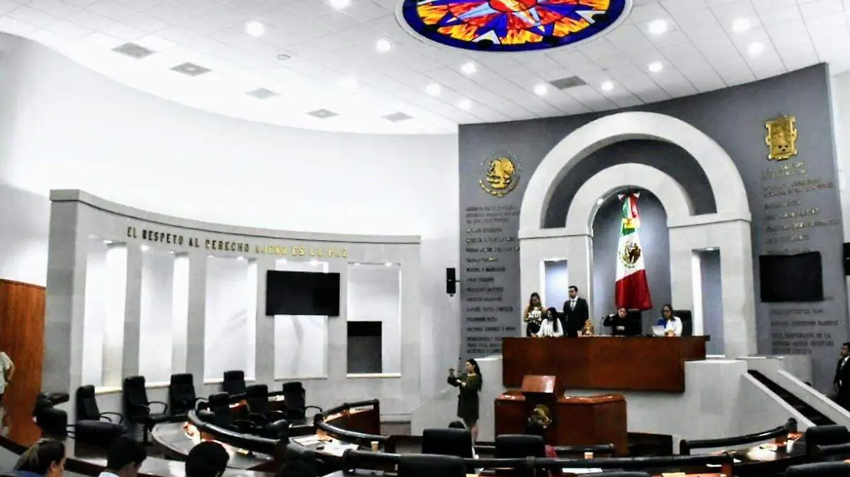 sesion del congreso SLP