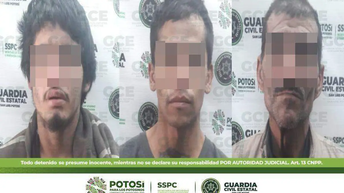 banda asaltantes