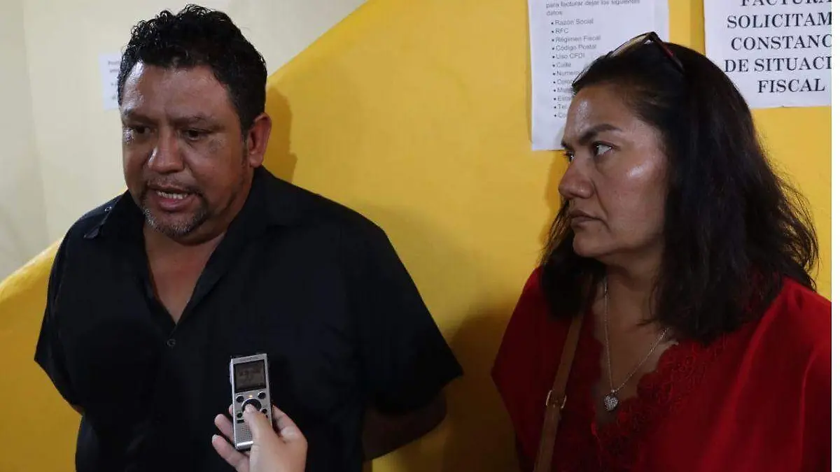 Exigen justicia líder CATEM (4)