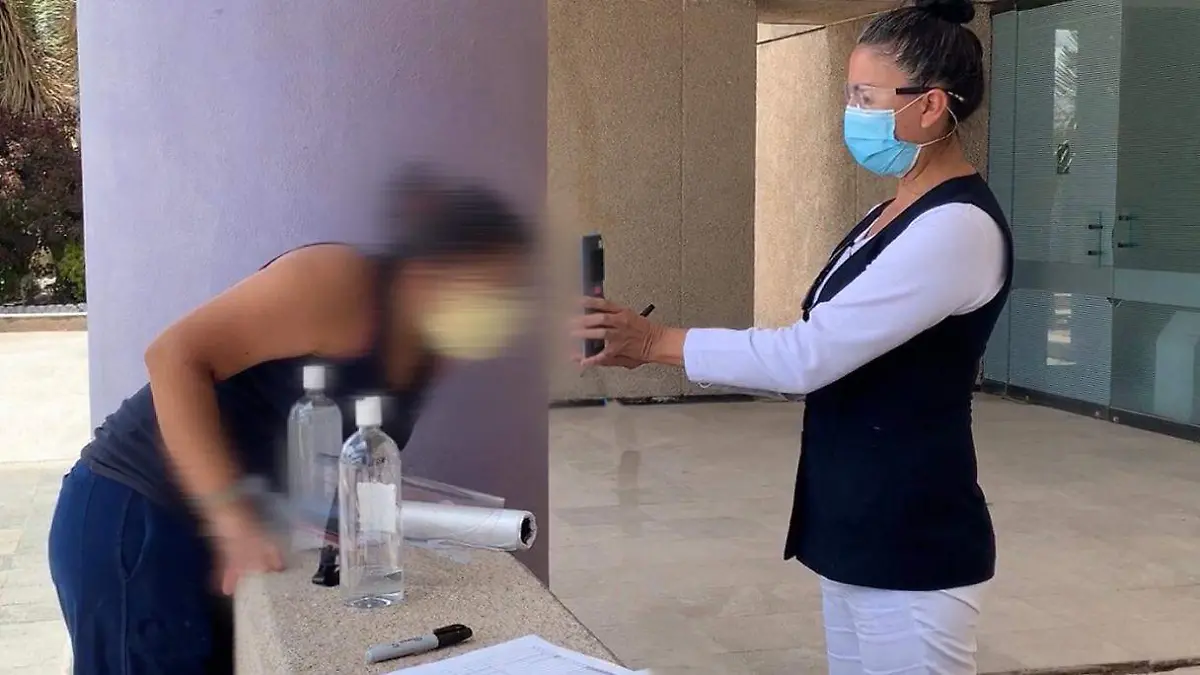 Videollamadas en el Hospital Central