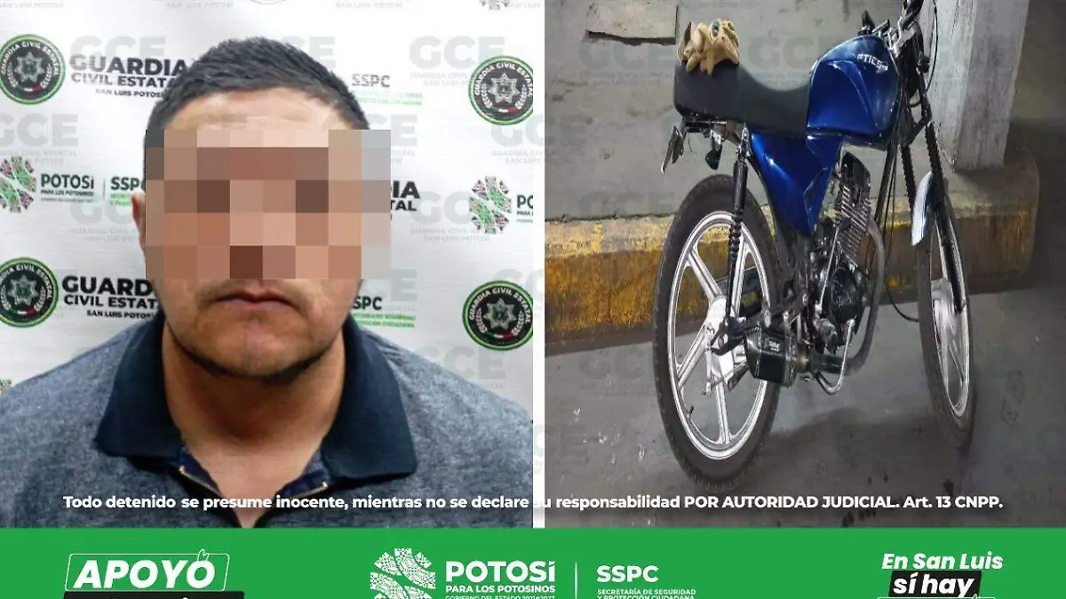 conducían motos de manera irregular (2)