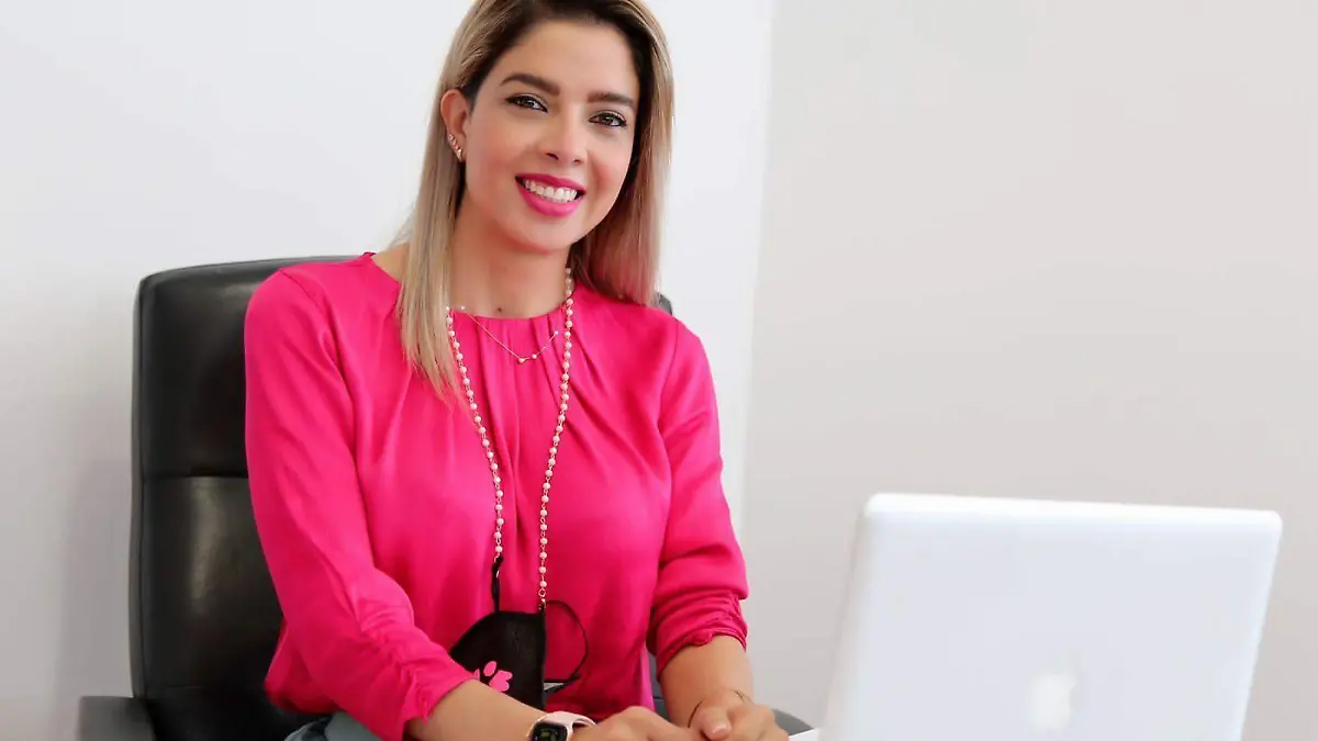 Ruth González Silva, presidenta del DIF 