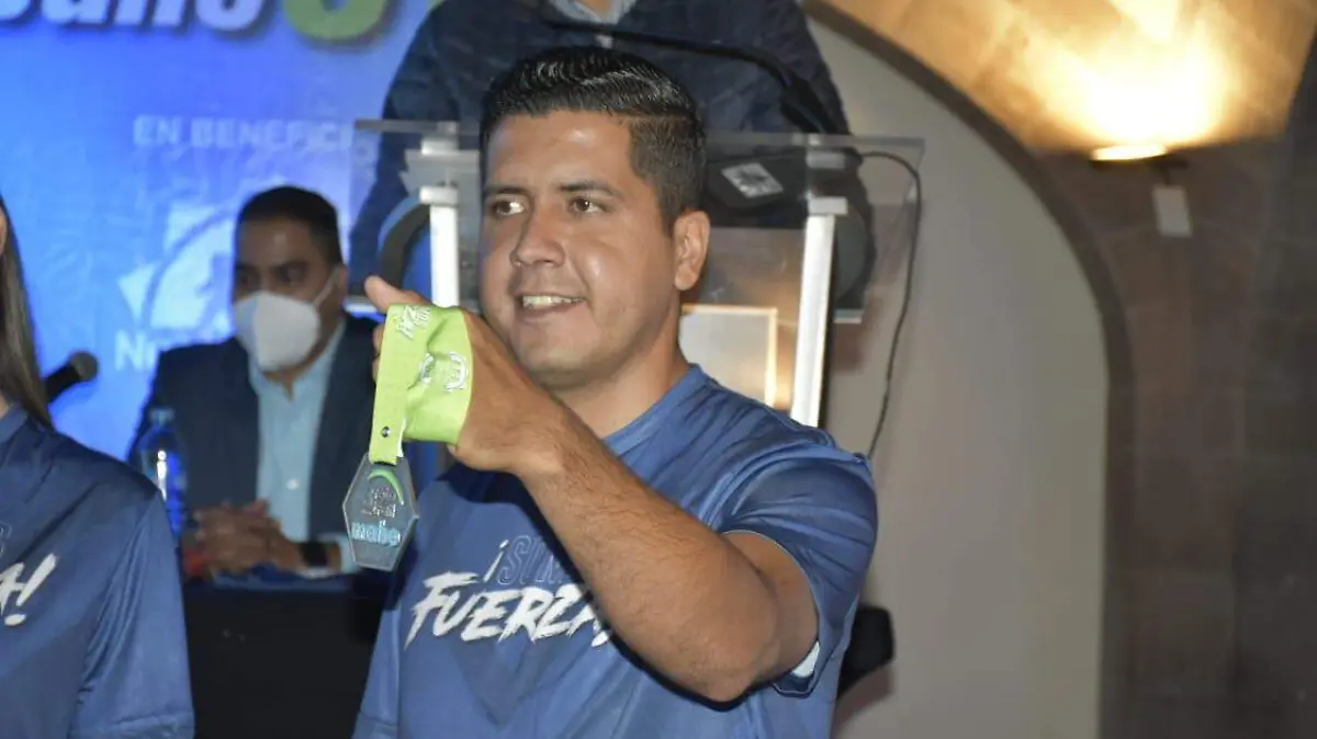 presentación 3a Edición del Reto Trail Mabe