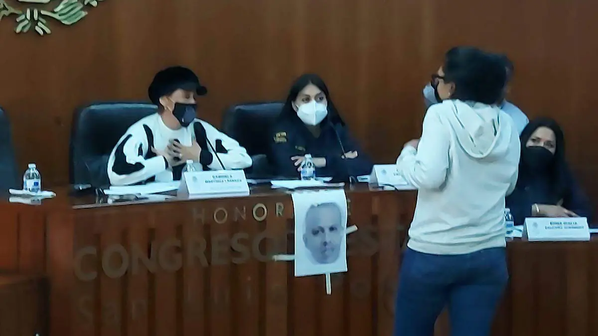 Exigen destitución de la diputada Gabriela Martínez de la Comisión de DH