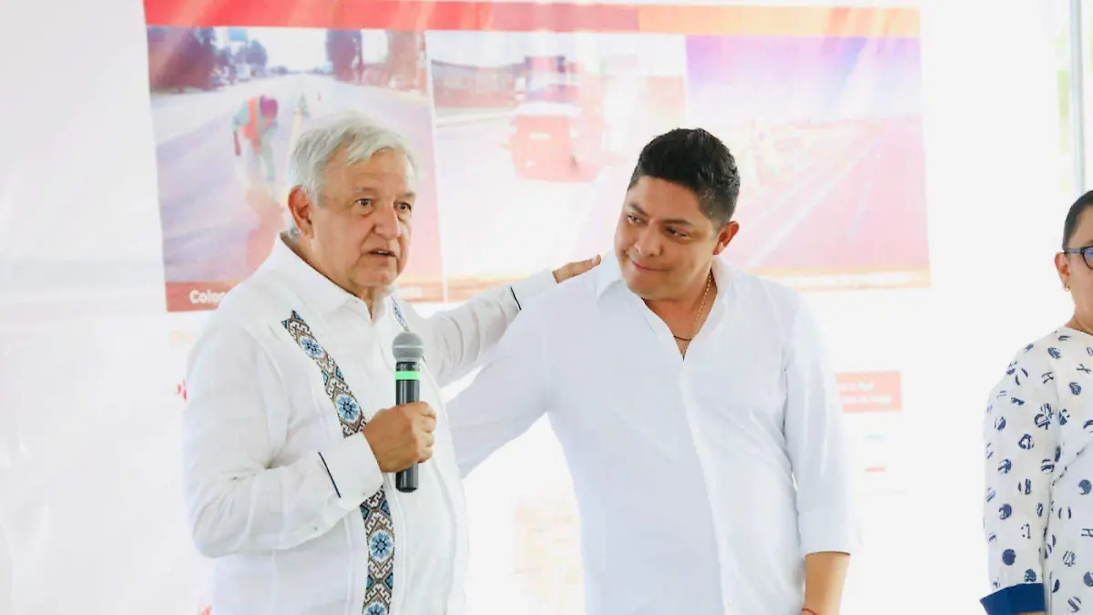 amlo y rgc AMLO y RGC presidente lopez obrador y ricardo gallardo  (9)