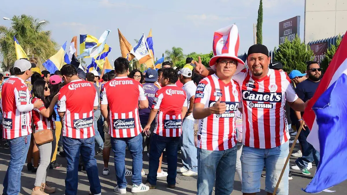 Atlético de San Luis  aficionados 3