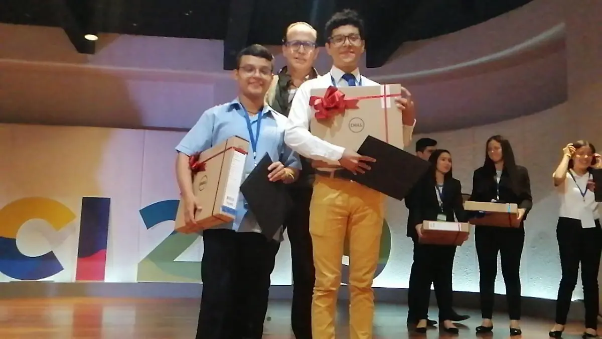 COPOCyT Segundo Lugar 261119