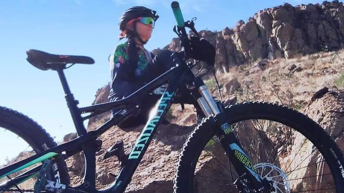 lety diaz leticia diaz MTB group grupo MTB en SLP ciclismo ciclistas bicicletas