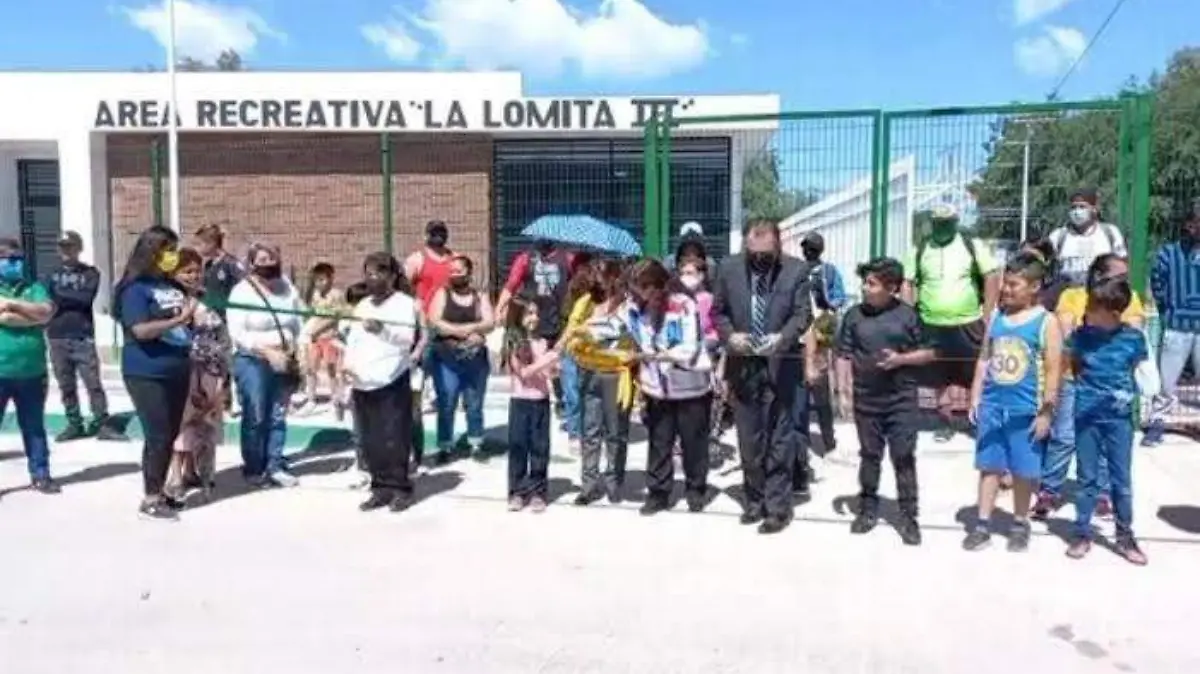 corte de la lomita