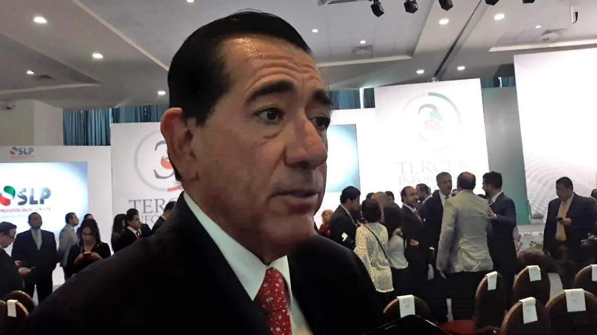 director del Parque Industrial Millenium, Felix Bocard Meraz
