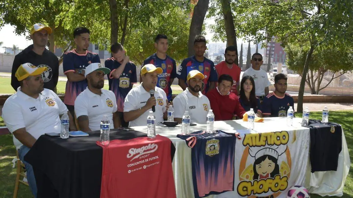 Presentación del equipo chofos pizza qué jugar a la copa fotos de semana santa