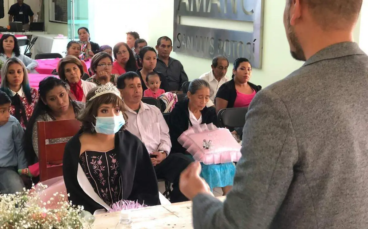 Cynthia ejemplo de vida