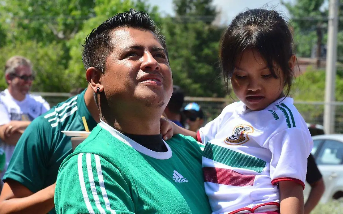 Y los potosinos vibraron con el triunfo de México  2