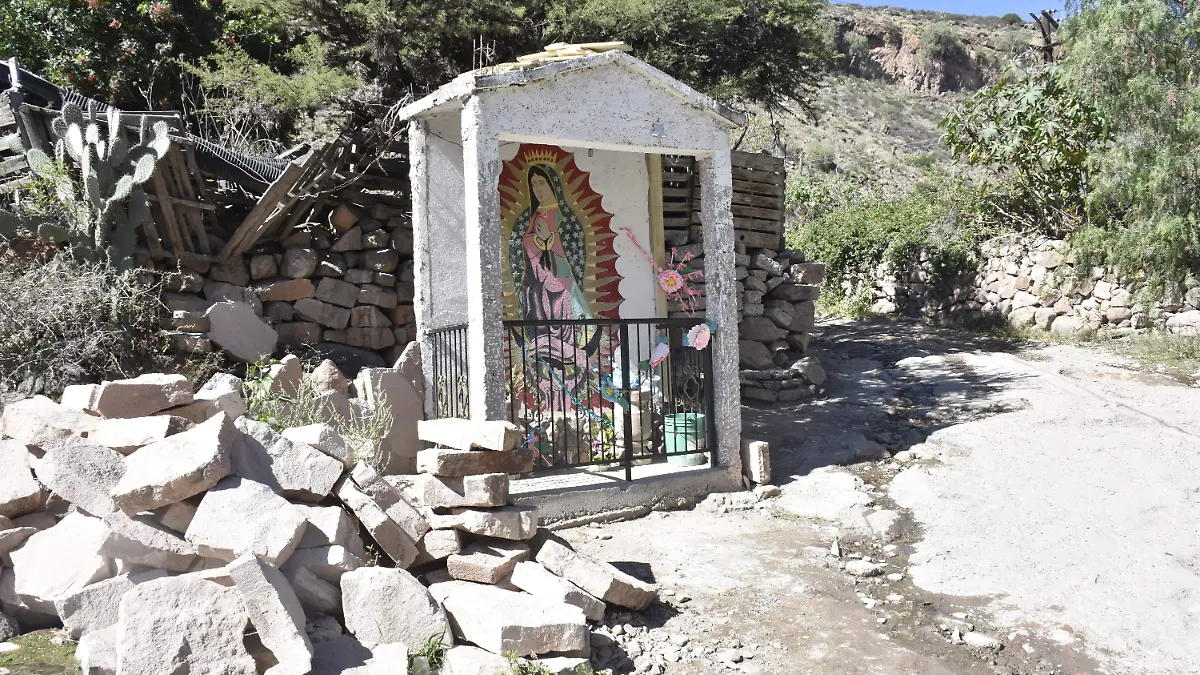 virgen de escalerillas Virgen de Guadalupe