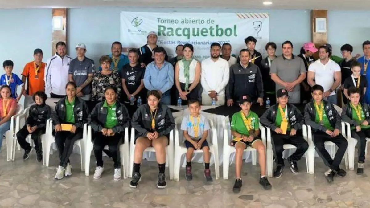 Abierto de Raquetbol  (1)