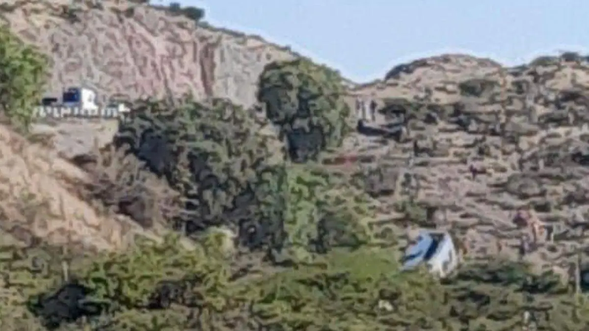 autobus choque mez