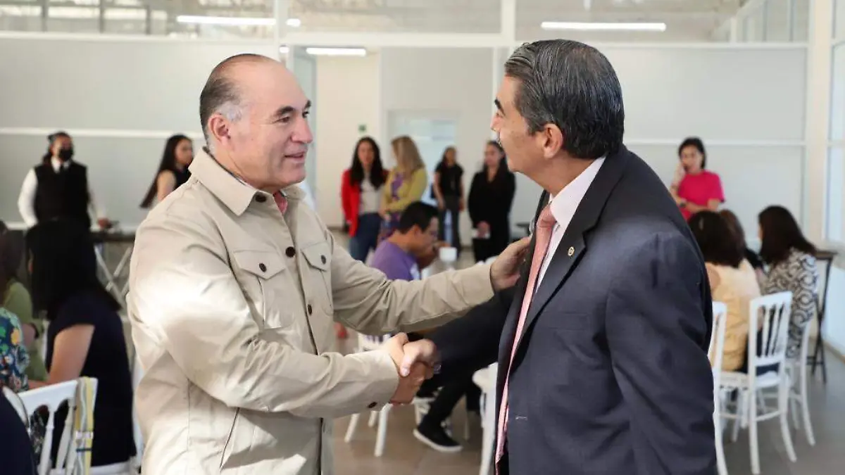 Enrique Galindo y Alejandro Zermeño