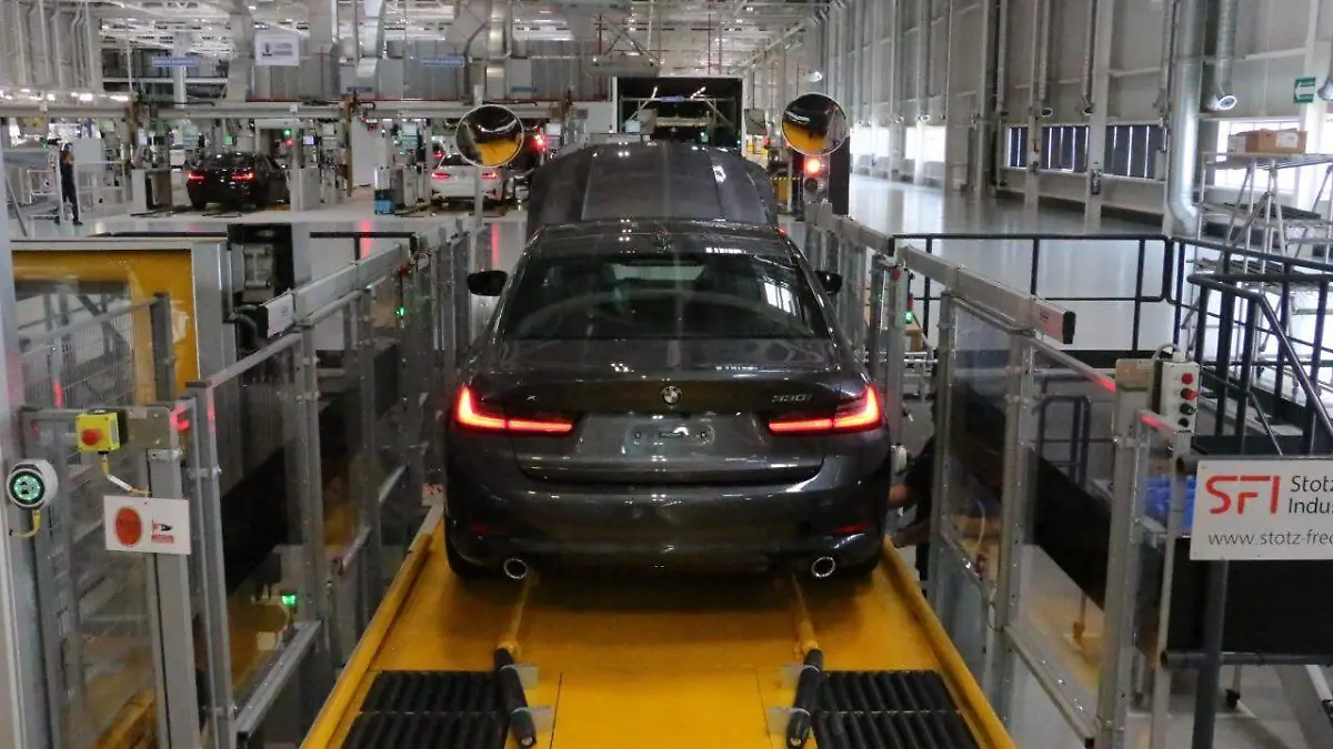 4 planta bmw Planta BMW Group armadora sector automotriz