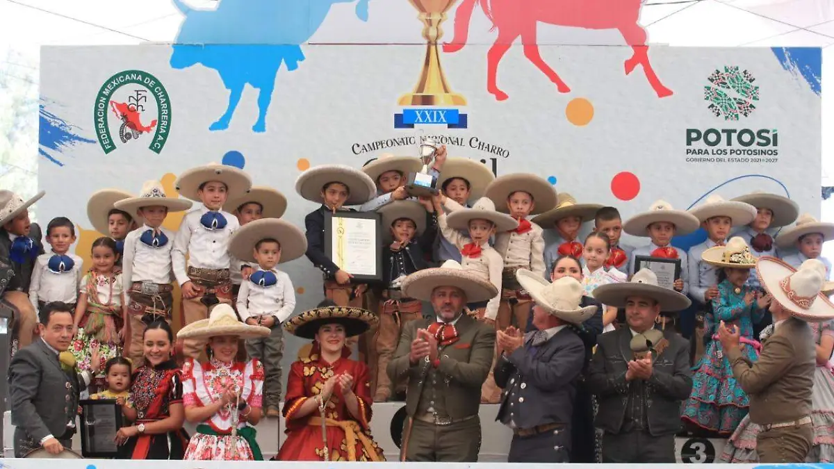 Gran premiación del Nacionalito 