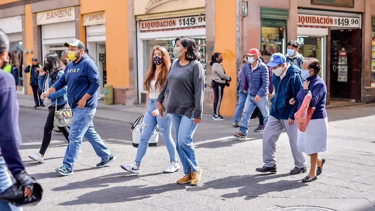 movilidad en centro gente gentio