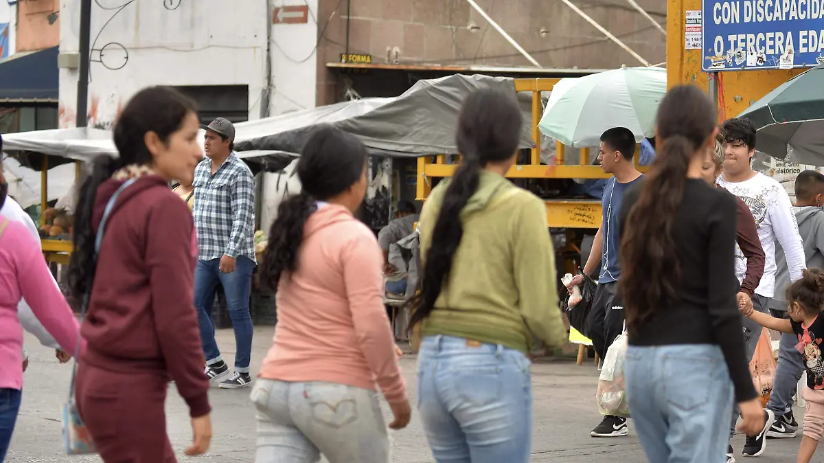 mujer mujeres feminas población femenina 