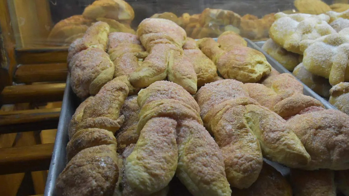Pan de muerto, día de muertos