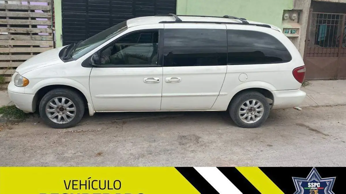 Vehículos recuperados 